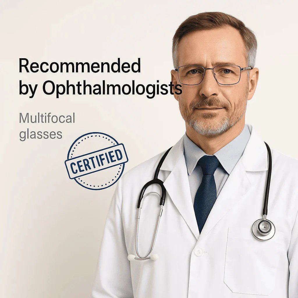 Večfokalna očala VisionSync [adaptivna tehnologija]-SI
