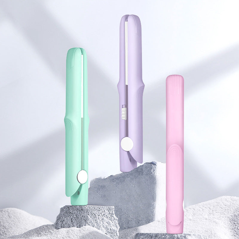 💟Mini kodralnik in likalnik 2 v 1 za ravnanje las✨-SI