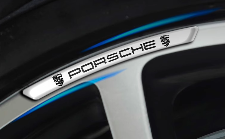 Karštas išpardavimas ✨50% nuolaida ✨3D metalinio ratlankio lipdukas su asmenybe (4 vnt.)-LT