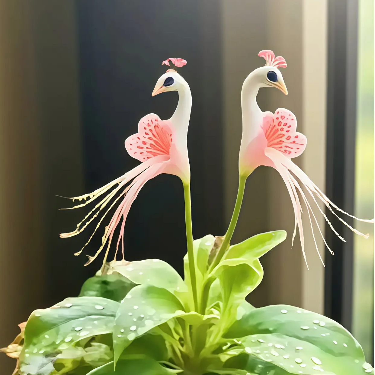 🦚 Pavja orhideja-SI