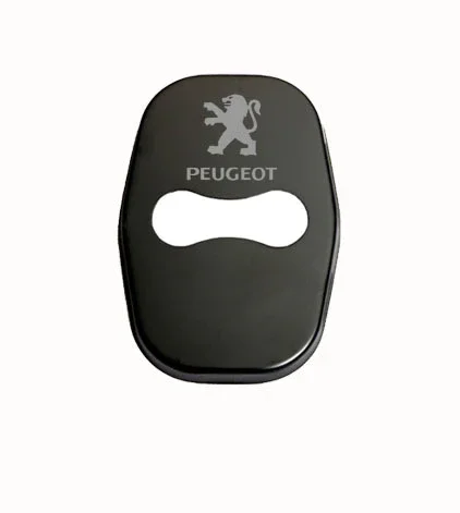 Karštas išpardavimas ✨50% nuolaida ✨Nerūdijančio plieno antikorozinis automobilio durelių spynos apsauginis dangtelis 🔥4 vnt. 🔥-LT