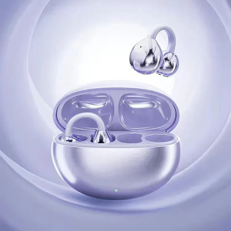 🎧Εξαιρετικά ελαφριά ακουστικά Bluetooth με κλιπ αυτιών-GR