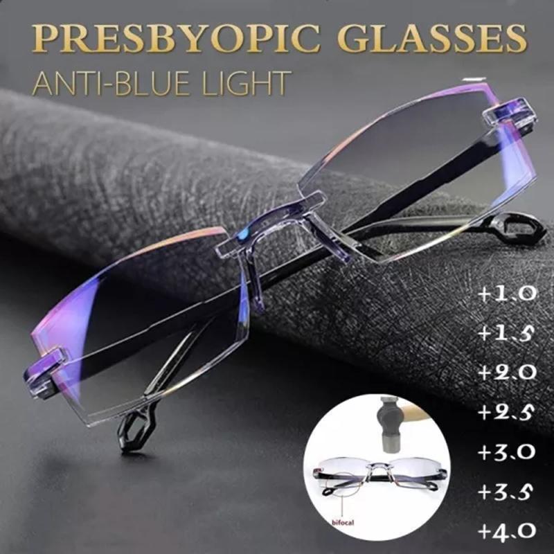 Goggles de doble uso con protección avanzada contra los rayos azules de lejos y de cerca-ES