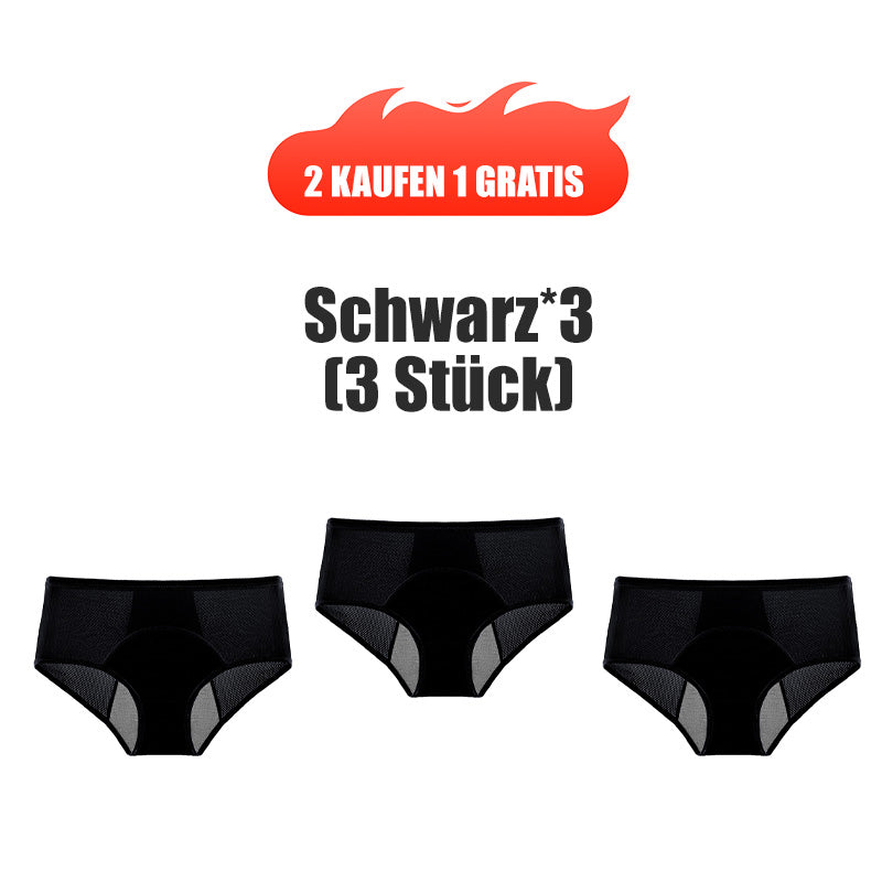 (L-8XL)🌸Kupite 2, dobite 1 gratis🔥Žensko spodnje perilo z visokim pasom, ki ne prepušča vode👙-SI