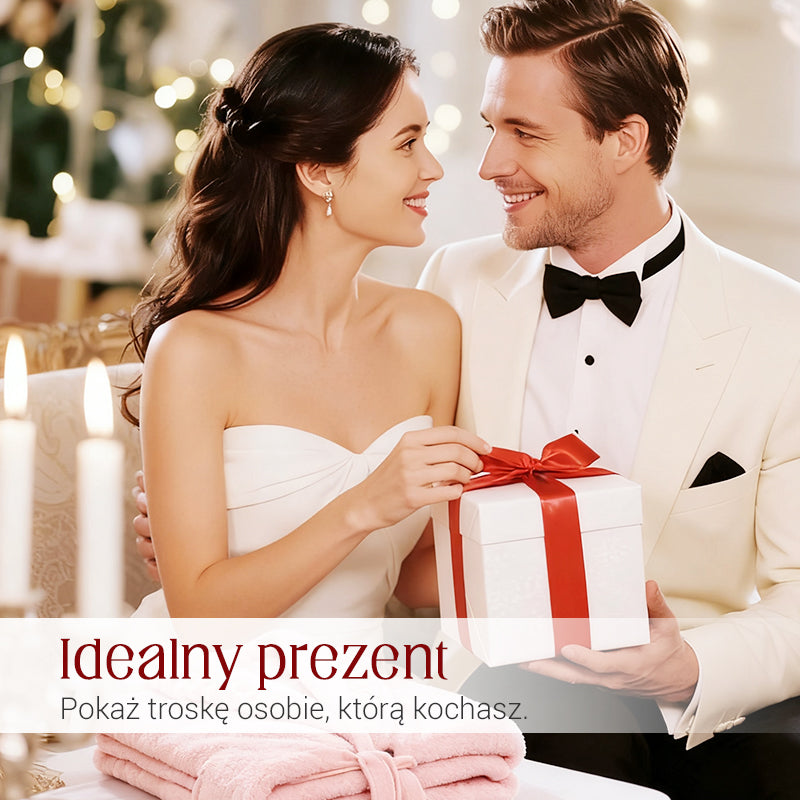 🧖 Mehak in puhast kopalni plašč - Material, prijazen do kože-SI