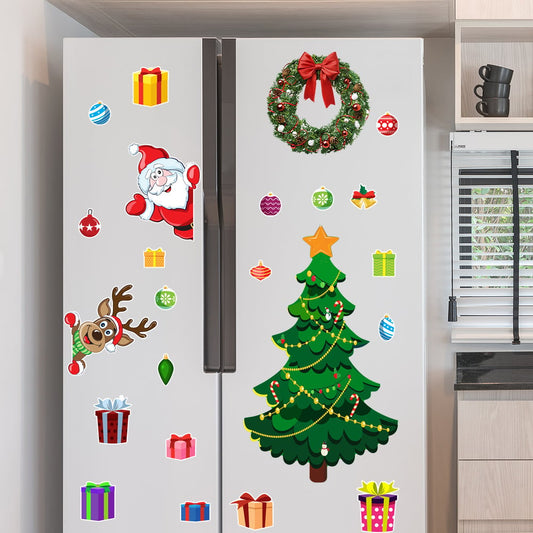 🎁🎅 Magnetna nalepka z božično tematiko🎄-SI