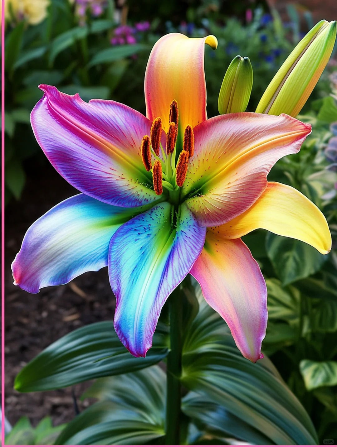 Σπόροι Rainbow Lily – Προσθέστε μια πινελιά χρώματος στον κήπο σας-GR 