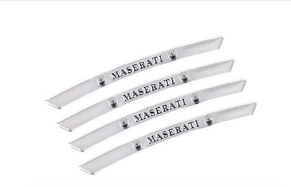 Karštas išpardavimas ✨50% nuolaida ✨3D metalinio ratlankio lipdukas su asmenybe (4 vnt.)-LT