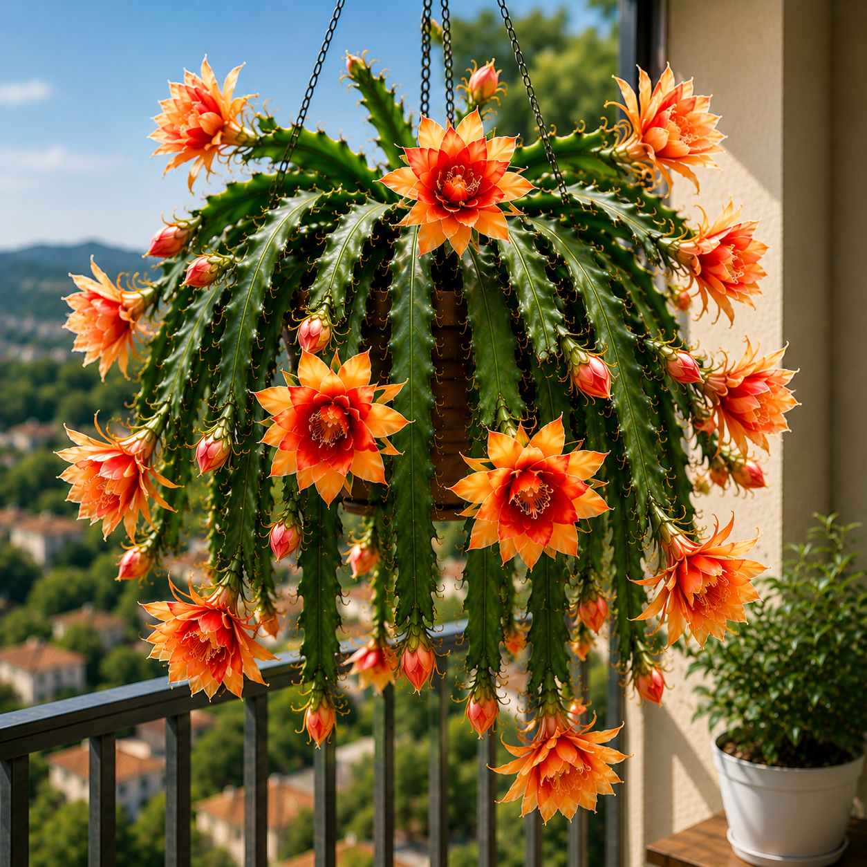 🌸 Retas Epiphyllum orchidėjų kaktusas – stulbinantys egzotiški žiedai-LT