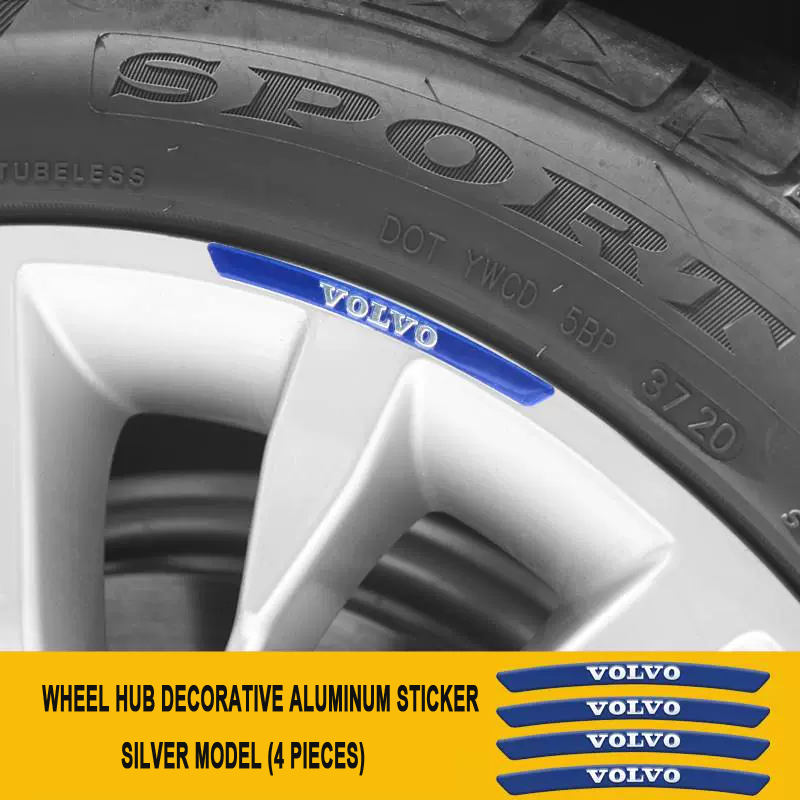 Karštas išpardavimas ✨50% nuolaida ✨3D metalinio ratlankio lipdukas su asmenybe (4 vnt.)-LT