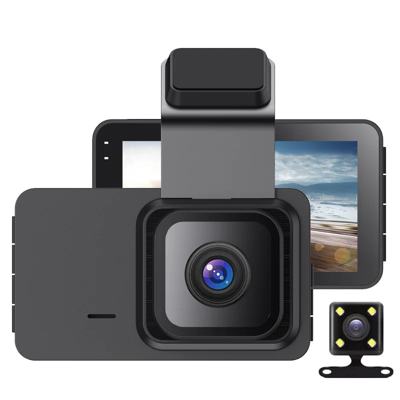 ✨HD Dash Cam z WiFi in GPS-SI