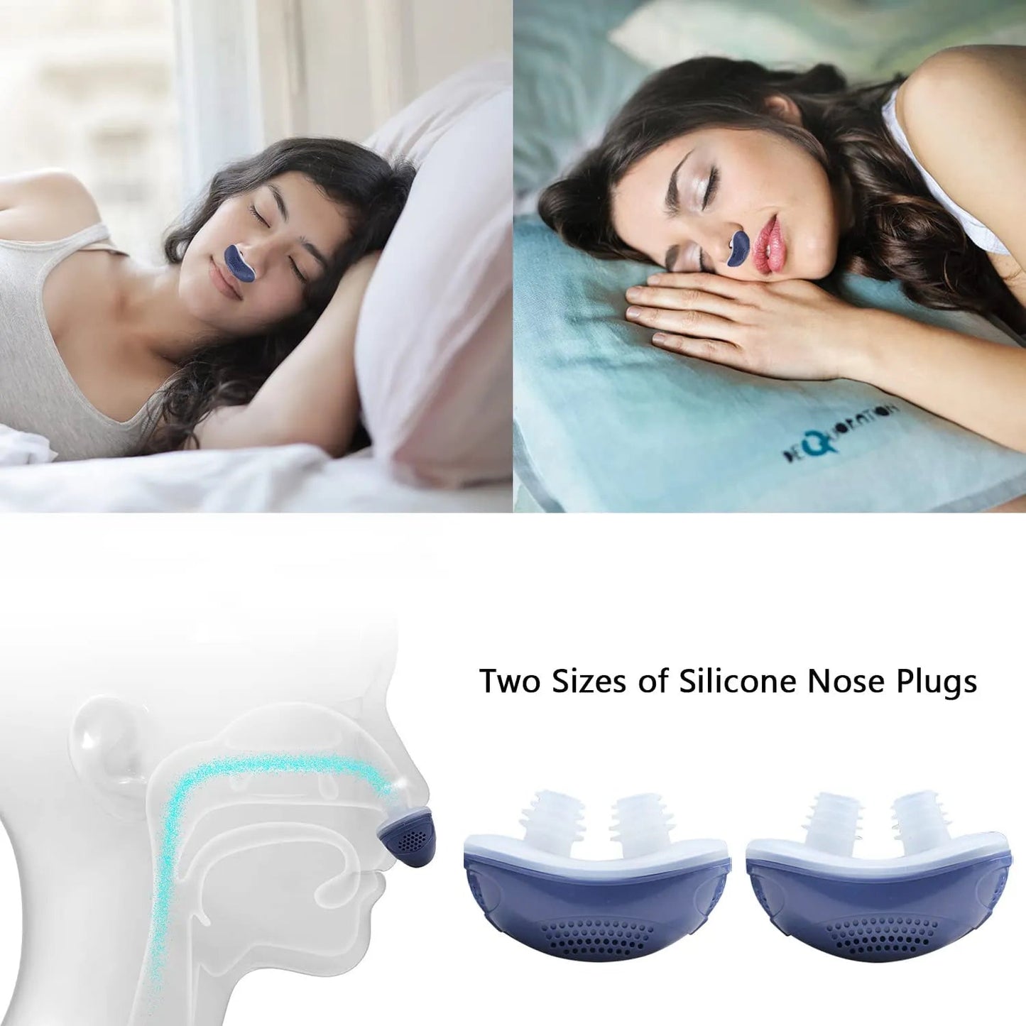 Νέα μίνι συσκευή CPAP χωρίς μάσκα, χωρίς μάσκα, αναπνευστήρας κατά της ροής-GR 
