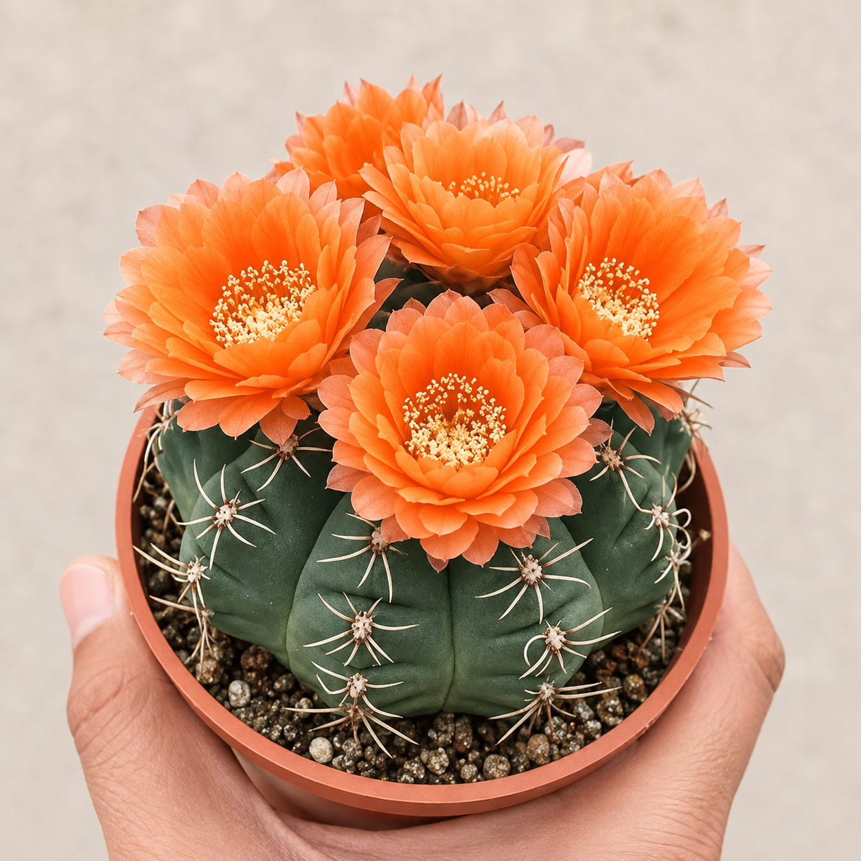 🌵 Spoznajte svojega novega najboljšega prijatelja – kaktus Gymnocalycium baldianum! 💕-SI