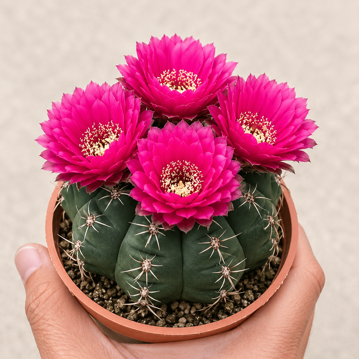 🌵 Spoznajte svojega novega najboljšega prijatelja – kaktus Gymnocalycium baldianum! 💕-SI
