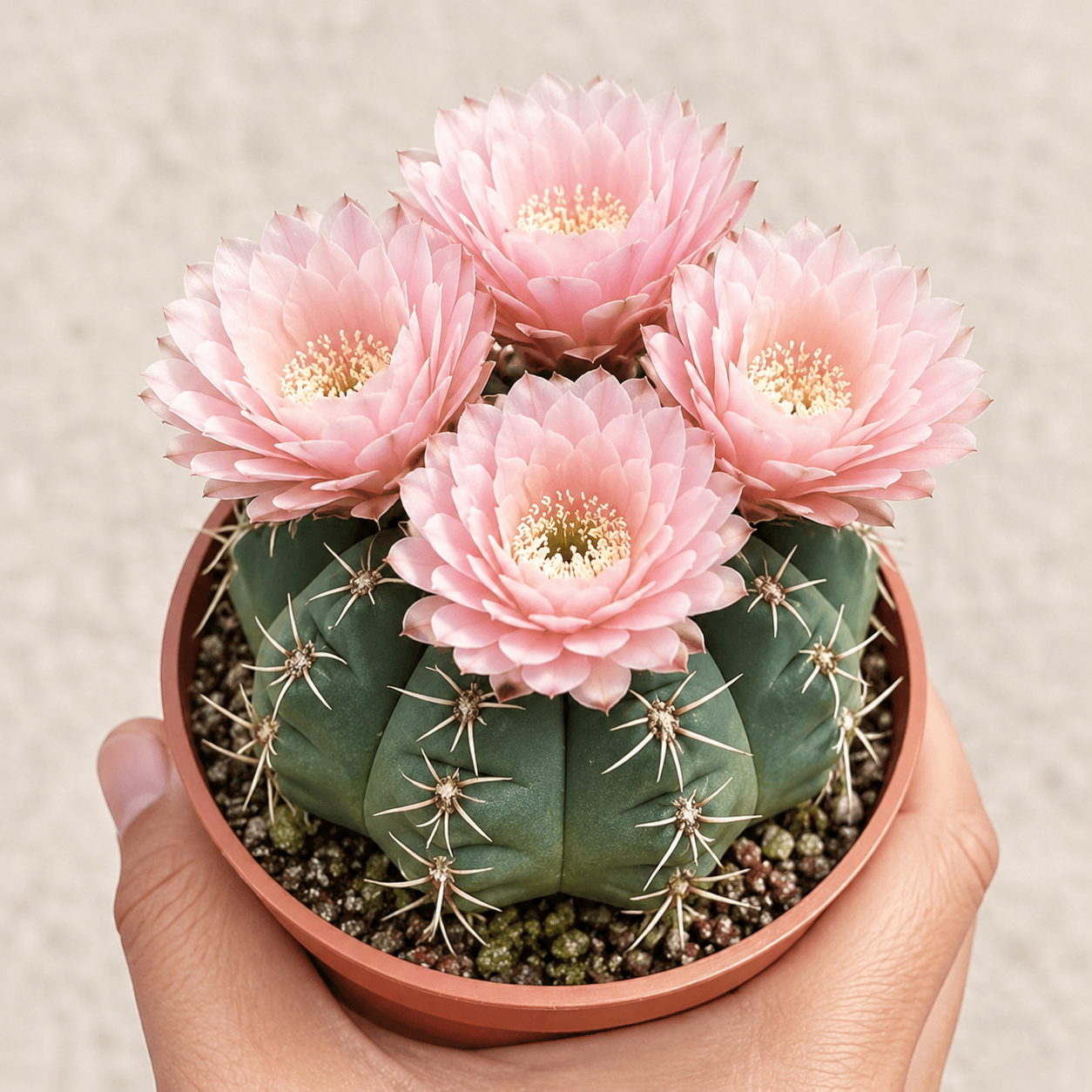 🌵 Spoznajte svojega novega najboljšega prijatelja – kaktus Gymnocalycium baldianum! 💕-SI
