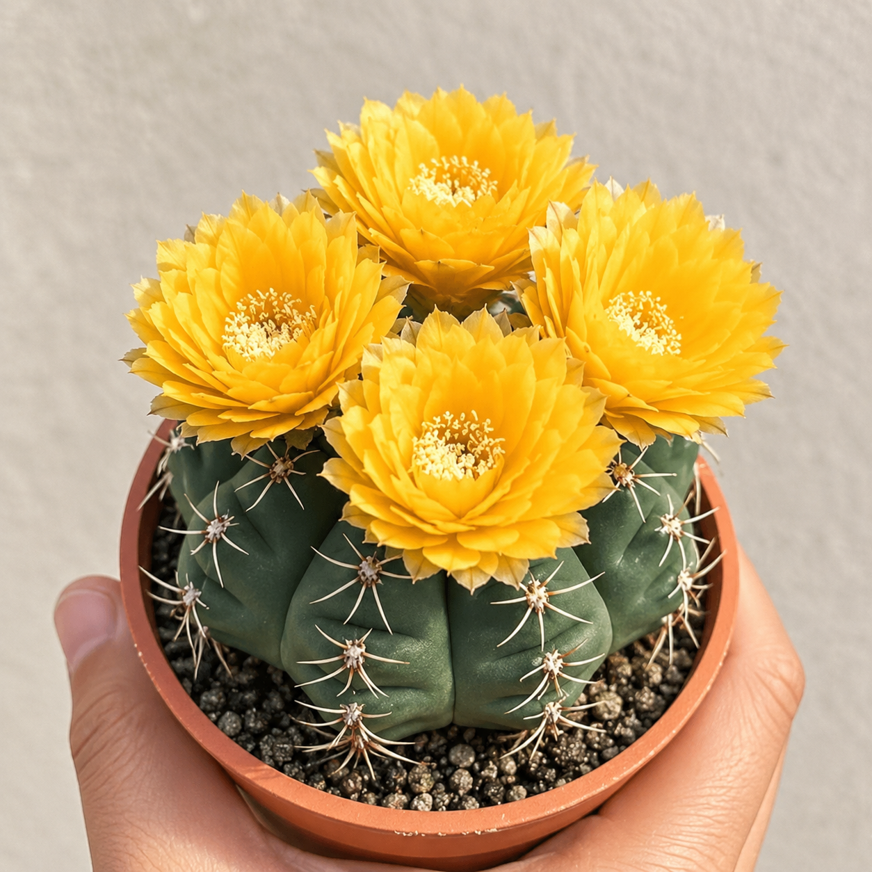 🌵 Spoznajte svojega novega najboljšega prijatelja – kaktus Gymnocalycium baldianum! 💕-SI
