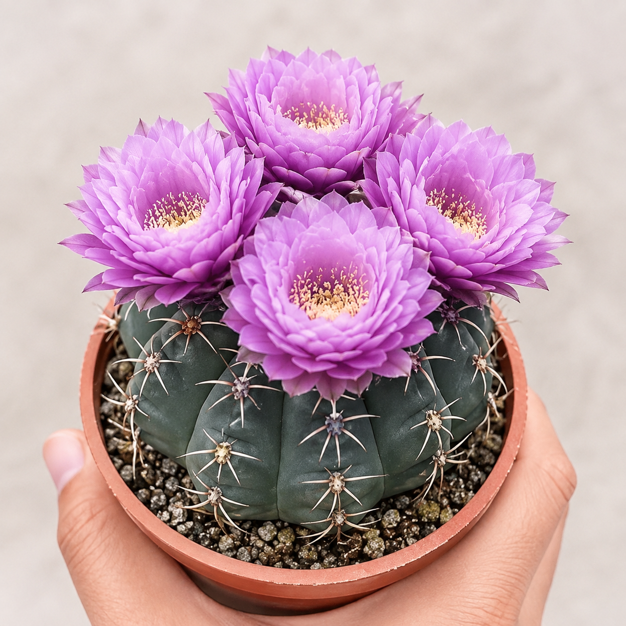 🌵 Spoznajte svojega novega najboljšega prijatelja – kaktus Gymnocalycium baldianum! 💕-SI