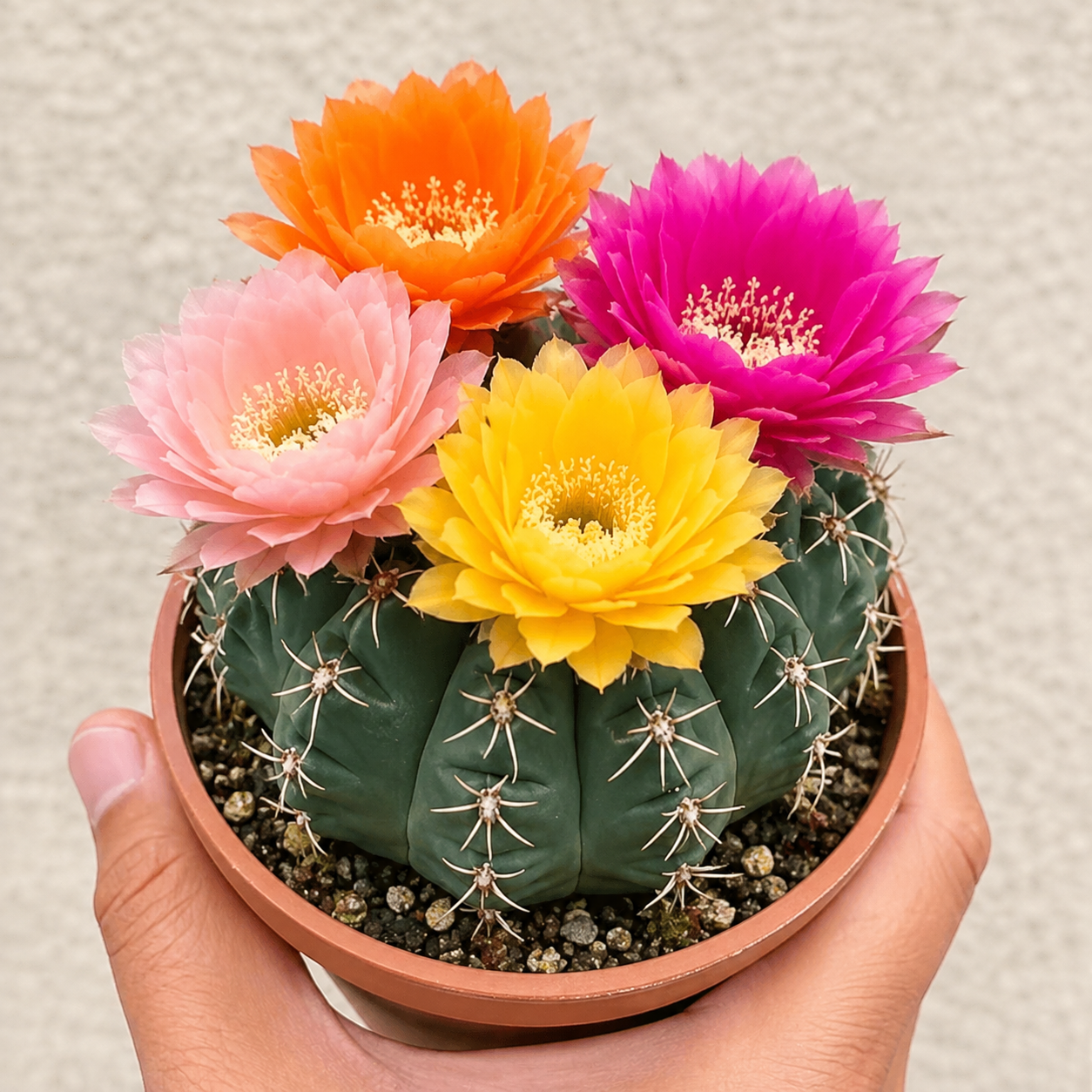 🌵 Spoznajte svojega novega najboljšega prijatelja – kaktus Gymnocalycium baldianum! 💕-SI