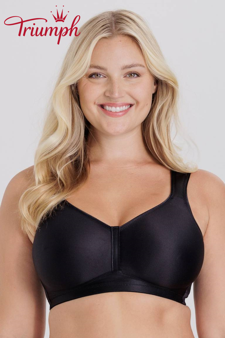 Triumph - (3 vnt) Paprasta push-up liemenėlė su pilnais kaušeliais-LT