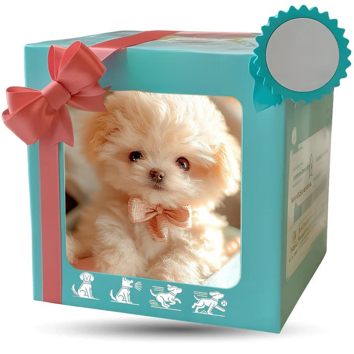 🔥Καυτή Προσφορά🔥Το Ρεαλιστικό Λούτρινο Ρομπότ Κουτάβι μου🐶-GR