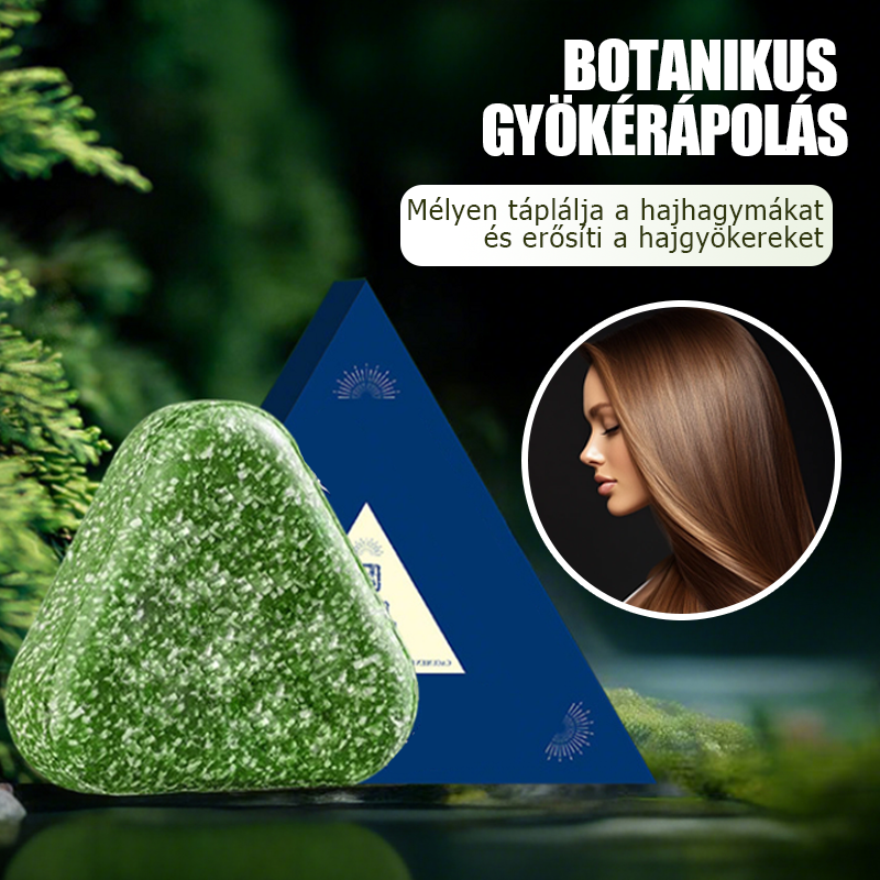 🌿 Naravni trd šampon za krepitev las 🌱🥰--SI