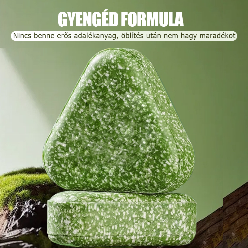 🌿 Naravni trd šampon za krepitev las 🌱🥰--SI