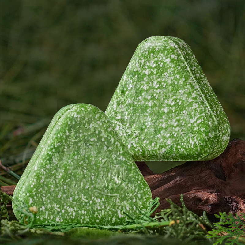 🌿 Naravni trd šampon za krepitev las 🌱🥰--SI