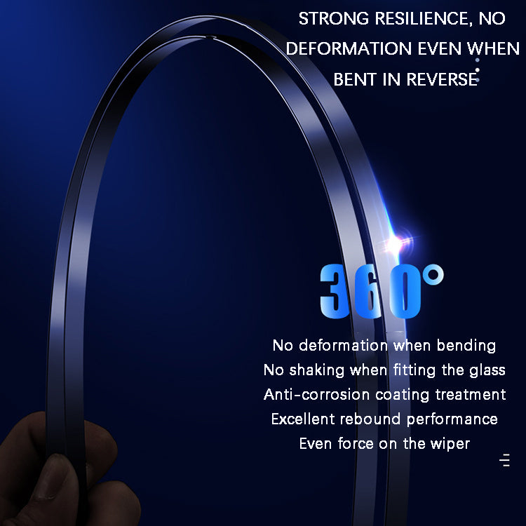 🌈 Tihi brisalci iz ogljikovih vlaken brez kosti--SI