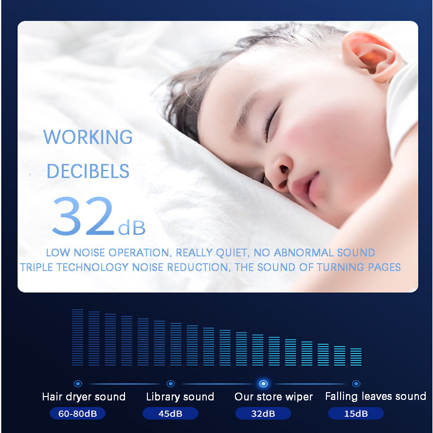 🌈 Tihi brisalci iz ogljikovih vlaken brez kosti--SI