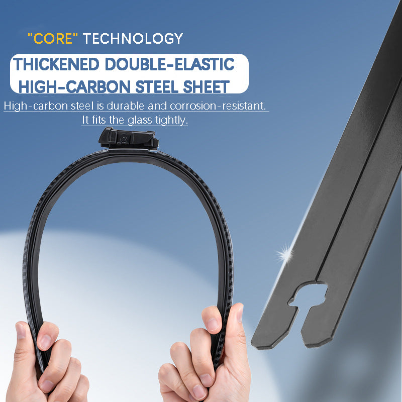 🌈 Tihi brisalci iz ogljikovih vlaken brez kosti--SI