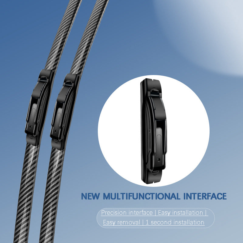 🌈 Tihi brisalci iz ogljikovih vlaken brez kosti--SI