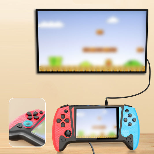 🎮 Prenosna, klasična igralna konzola z velikim zaslonom-SI