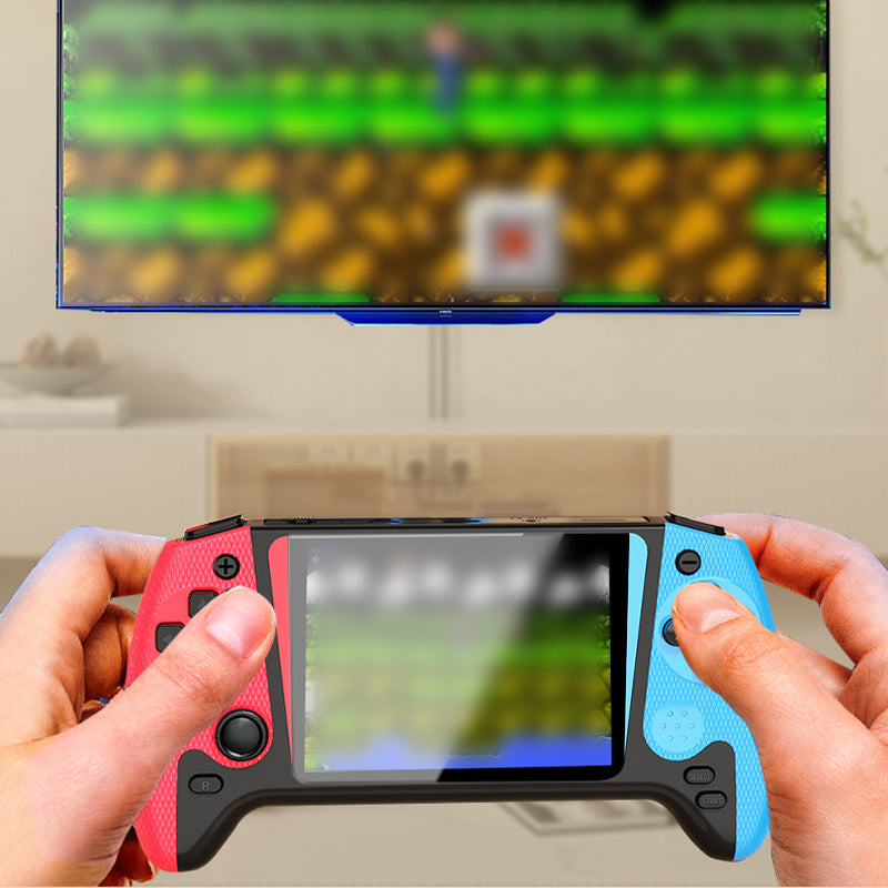 🎮 Prenosna, klasična igralna konzola z velikim zaslonom-SI