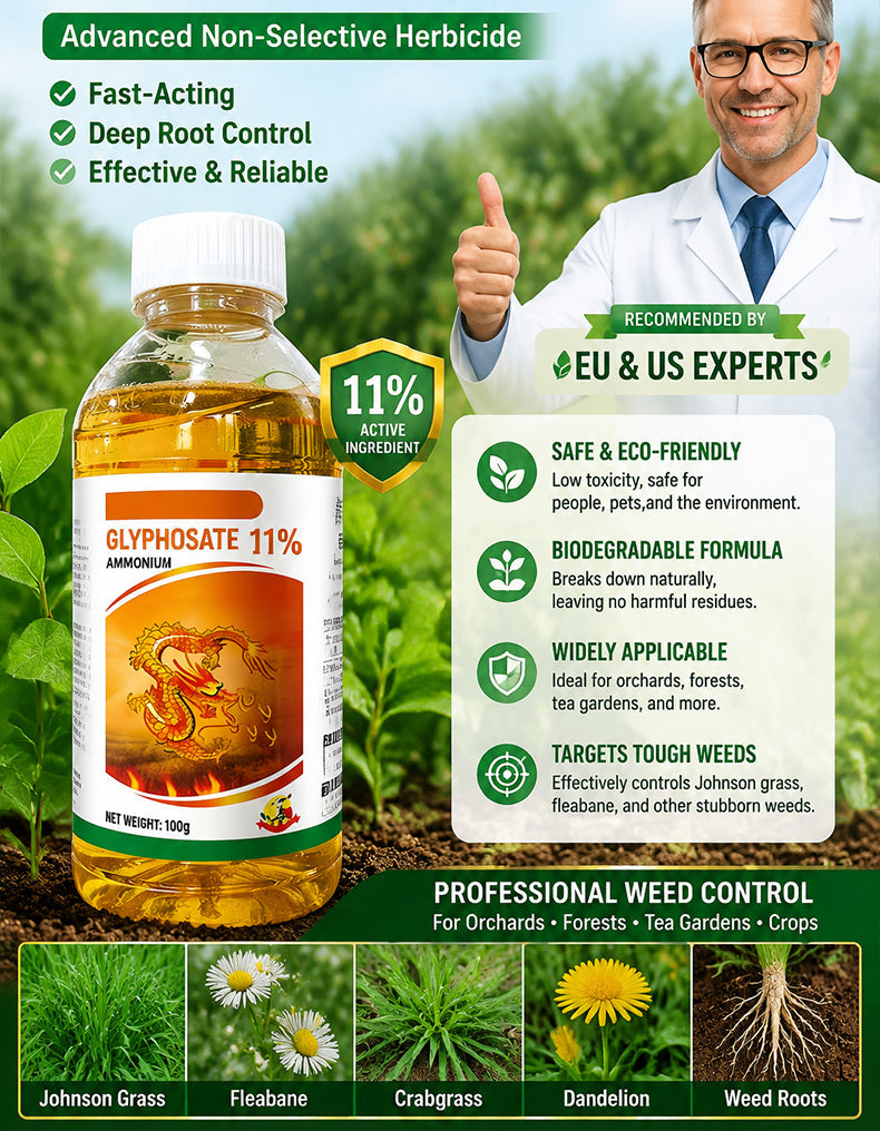 ✅✅ Herbicid in sredstvo za preprečevanje koreninske gnilobe👉【100 ml tekočine se razredči v 15–20 L vode】💡-SI
