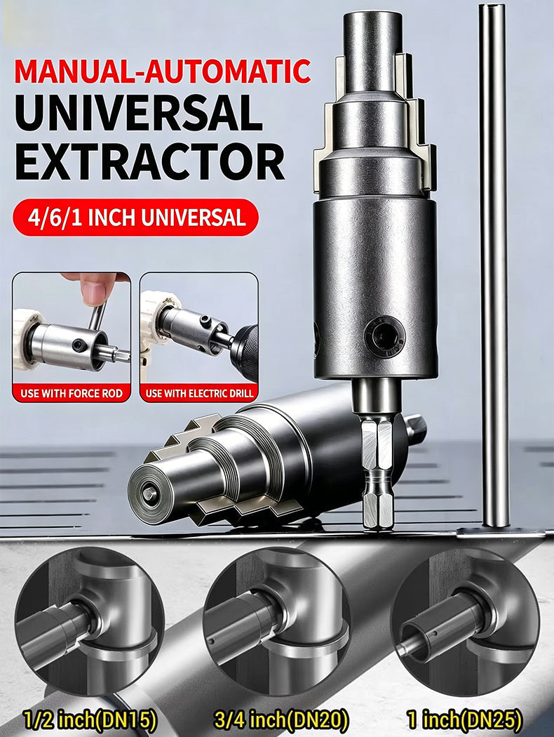 🧰【Univerzalni 18/23/28 mm】Nov univerzalni industrijski kotni ventil z visoko trdoto, šesterokotnim ročajem, ročnim/avtomatskim, iz legiranega jekla, z vlečenjem žice.-SI