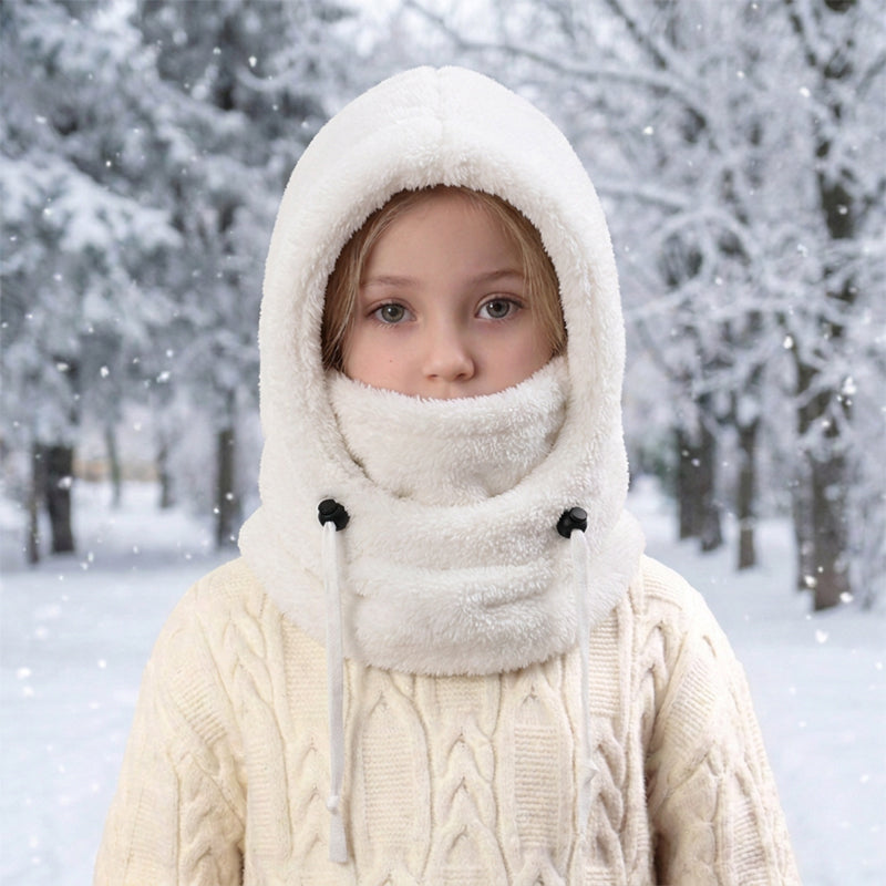 🔥 50% NUOLAIDA 🔥 Vėjui neperšlampama ir izoliuojanti dviračių šalmo vaikams – šilta, kvėpuojanti ir patogi žiemai 🚴❄️-LT