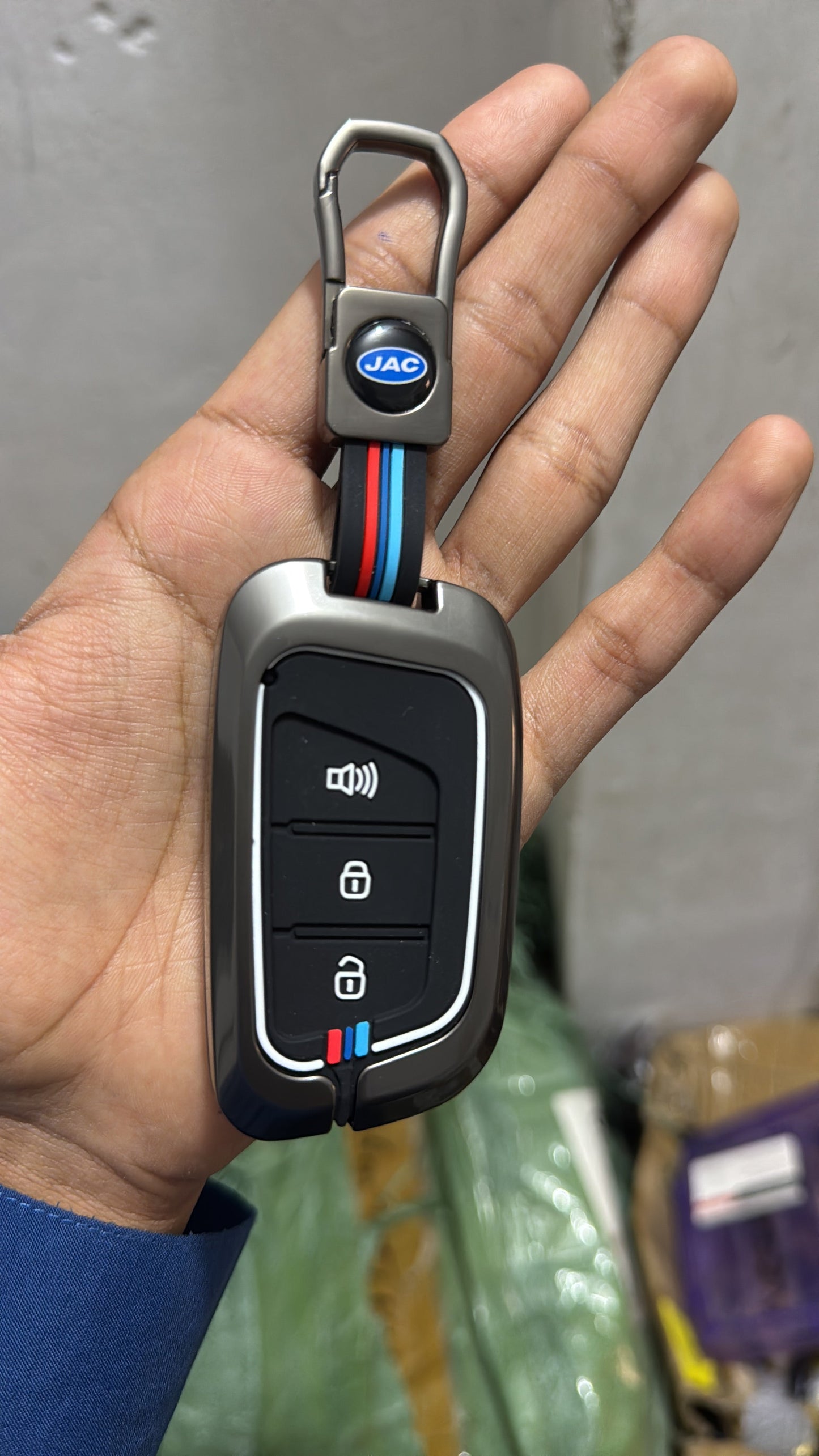 Kovinsko ohišje za ključe-SI