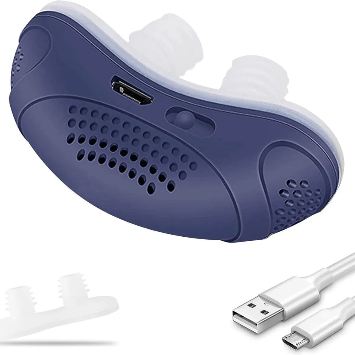 Νέα μίνι συσκευή CPAP χωρίς λάστιχα, χωρίς λάστιχα, αναπνευστήρας κατά του ροχαλητού - LT 