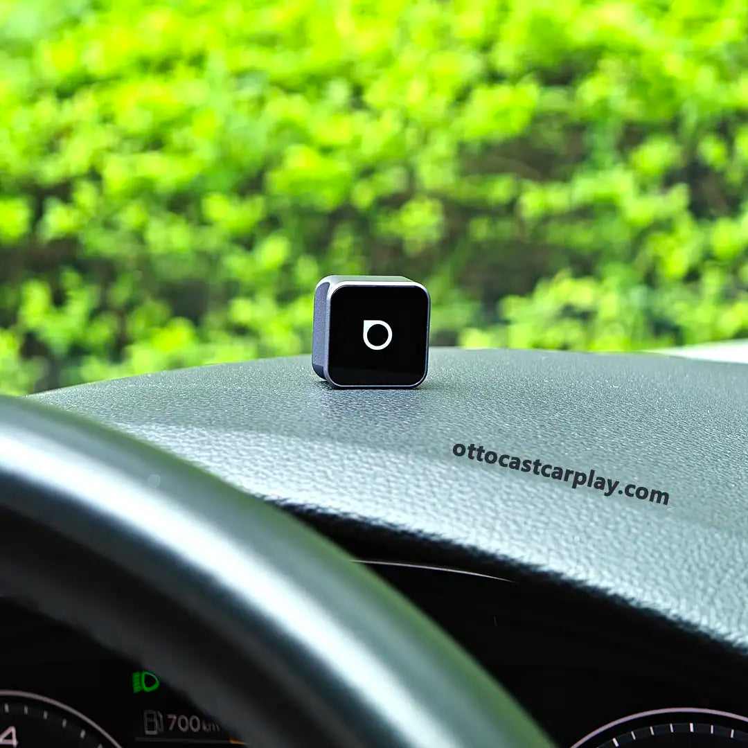 Brezžični adapter Ottocast Mini 3.0 Ultra Cube CarPlay za Android Auto-SI