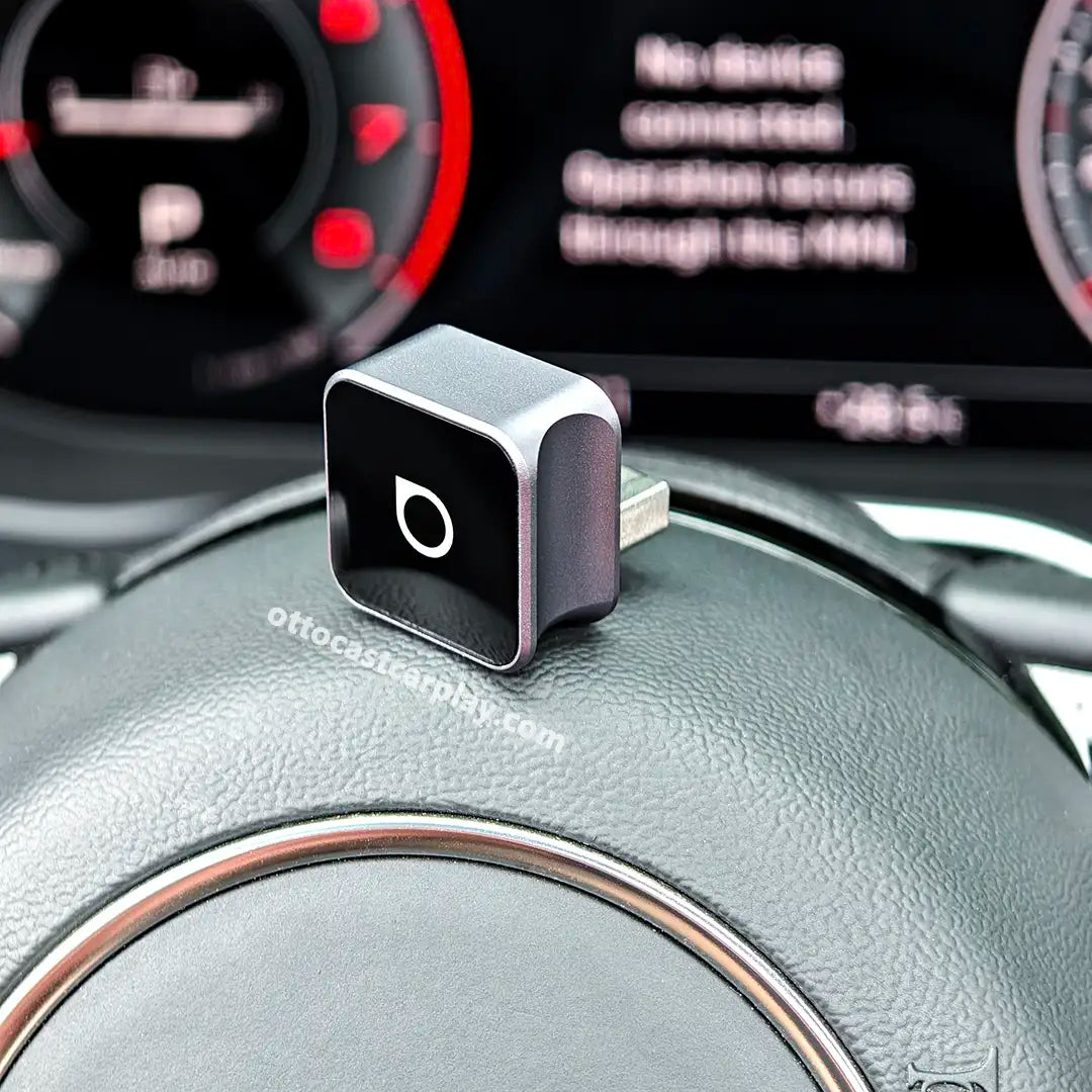 Brezžični adapter Ottocast Mini 3.0 Ultra Cube CarPlay za Android Auto-SI