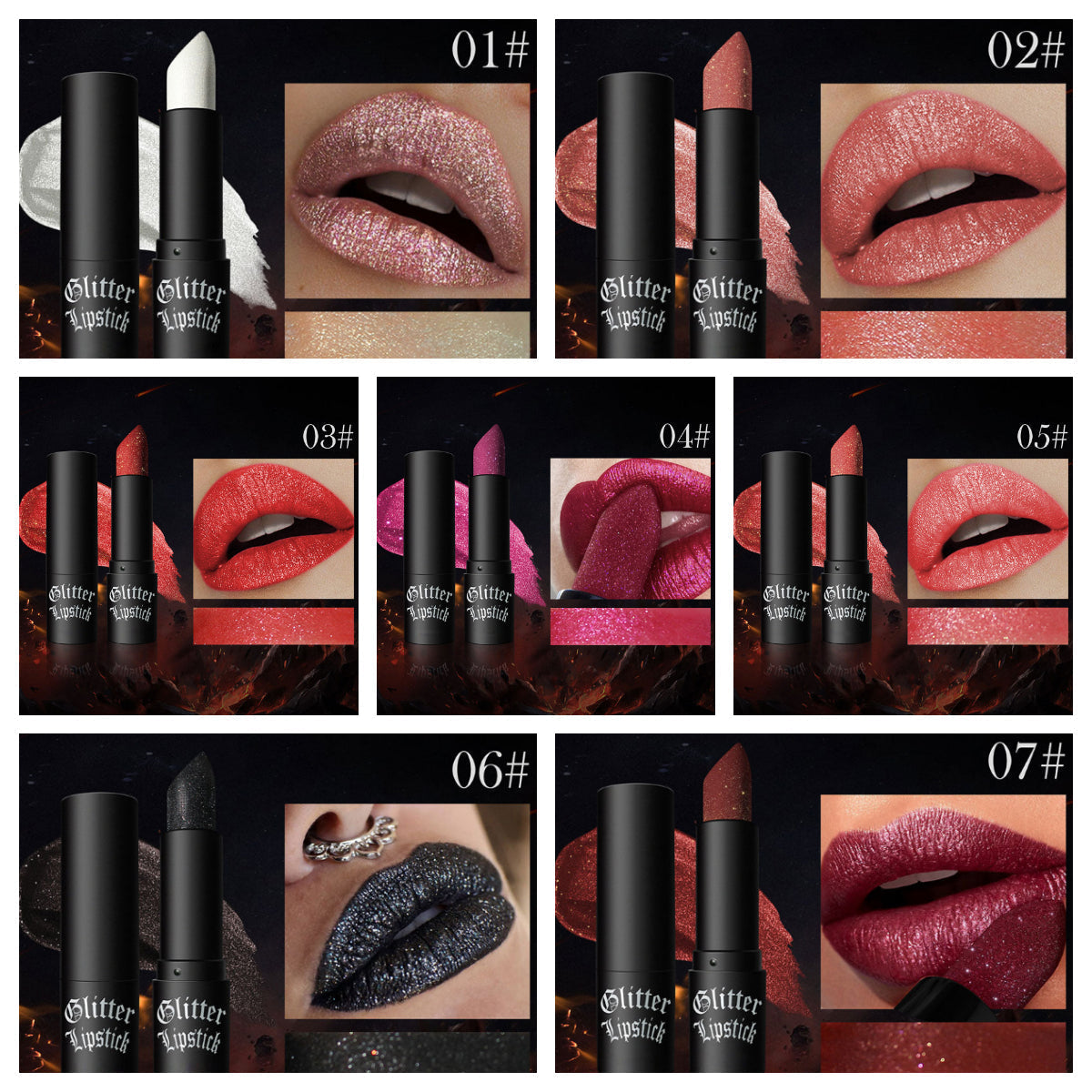 ✨Kupite 1, prejmite 1 brezplačno 💥 Mat, dolgo obstojna šminka s subtilnim sijajem 💄-SI