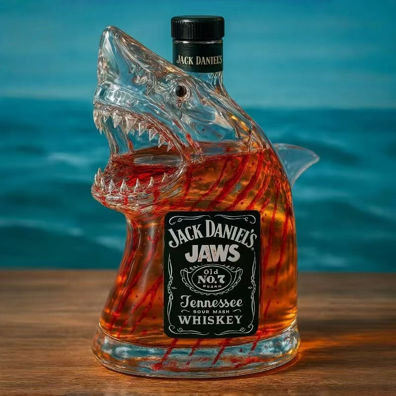Μπουκάλι Ουίσκι Jaws Anniversary Edition-GR