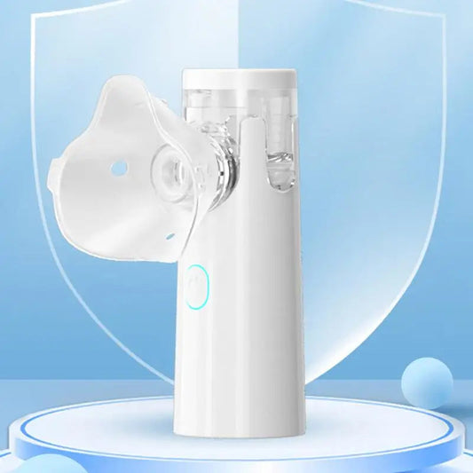 【💨Odlična izbira za lajšanje kašlja ali zasoplnosti!】ClearFlow™ | Prenosni nebulizator za dihanje-SI