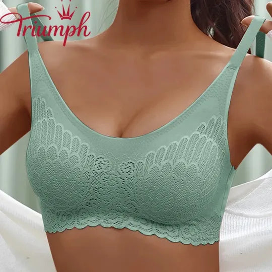 TRIUMPH - 3 KOM 💥 SPORTSKI PRSLUK U STILU LATEX BIJELO PLATNO [M-4XL]