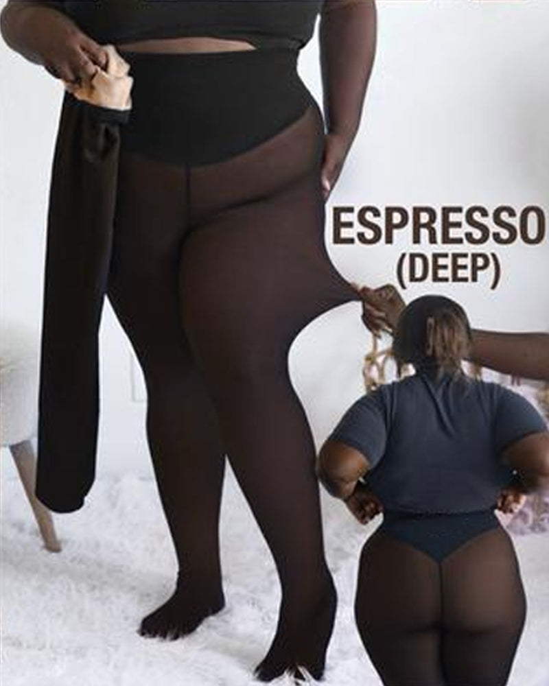 ❄️ Izolirane pajkice z enim samim šivom – toplina in ozka silhueta ✨-SI