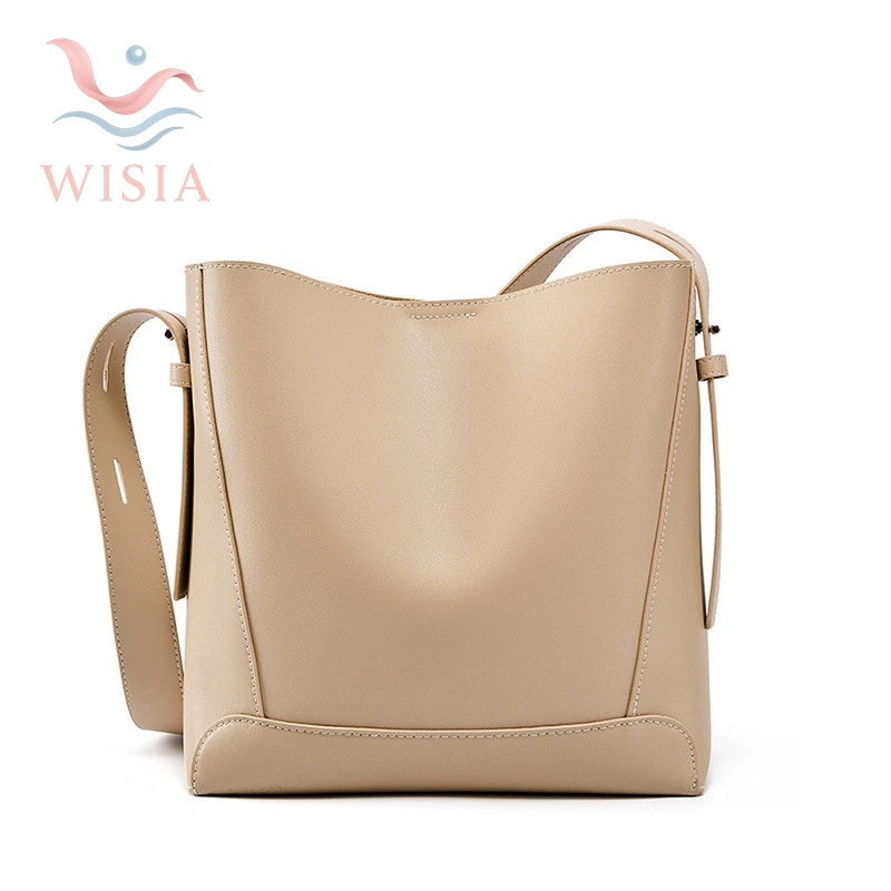 50 % popusta - Visokokakovostna torba za čez ramo iz mehkega usnja - velika prostornina in vsestranskost!--SI