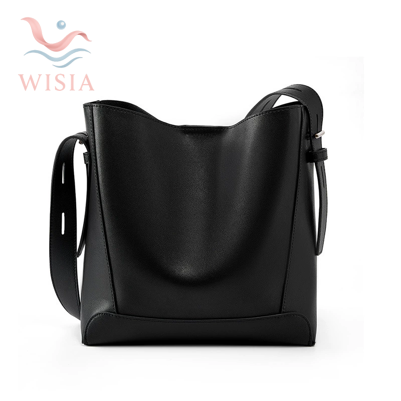 50 % popusta - Visokokakovostna torba za čez ramo iz mehkega usnja - velika prostornina in vsestranskost!--SI