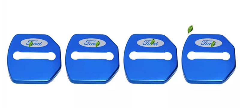 Karštas išpardavimas ✨50% nuolaida ✨Nerūdijančio plieno antikorozinis automobilio durelių spynos apsauginis dangtelis 🔥4 vnt. 🔥-LT