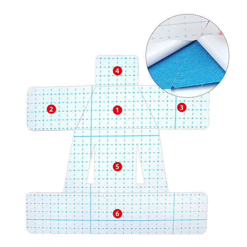 💪Vnaprej izrezani elastični kineziološki trakovi za oporo ramen-SI