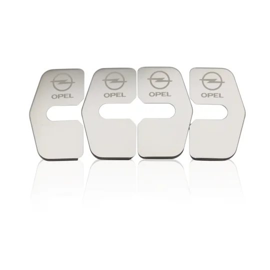 Karštas išpardavimas ✨50% nuolaida ✨Nerūdijančio plieno antikorozinis automobilio durelių spynos apsauginis dangtelis 🔥4 vnt. 🔥-LT